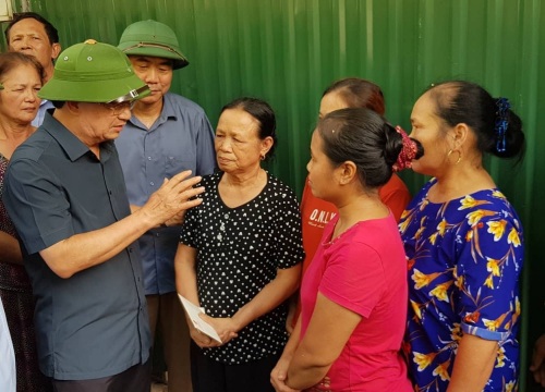 Cử ngay đoàn công tác đánh giá toàn diện tình hình sạt lở tại Hòa Bình