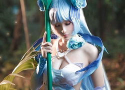 Đã mắt với bộ ảnh cosplay nữ tướng Công Tôn Ly trong game Vương Giả Vinh Diệu