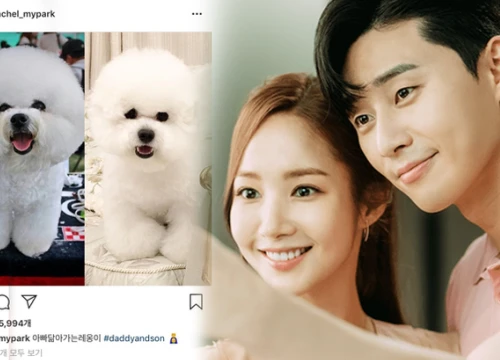 Dân tình náo loạn trước bằng chứng Park Min Young công khai ám chỉ việc hẹn hò với Park Seo Joon từ 3 năm trước?