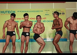 Đỉnh cao của gym là gay