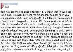 Đừng đơn độc chịu đau trong phòng chờ đẻ &#8211; Kinh nghiệm đau thương của mẹ bỉm sữa khiến ai đọc xong cũng phải gật gù