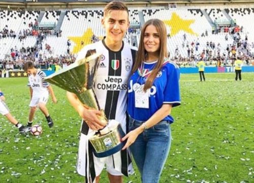 Dybala cặp cháu gái hoa hậu tennis mọi thời đại