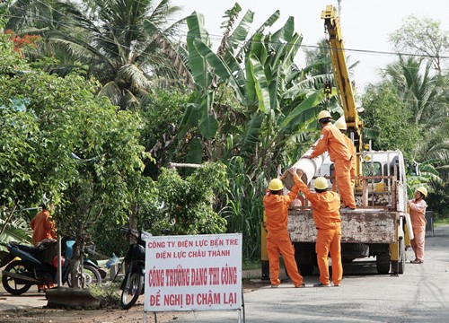 EVN SPC tăng cường đầu tư lưới điện