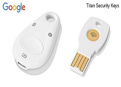 Google giới thiệu USB bảo mật hai lớp Titan Security Key