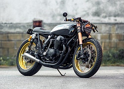 Honda CB750 phong cách cafe racer từ xứ sở chuột túi