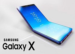 Samsung Galaxy X sẽ gập 2/3 chứ không phải ở giữa