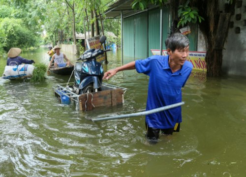 Khẩn cấp ứng phó với ngập lụt