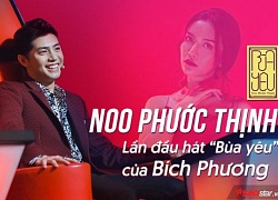 Khoảnh khắc 'độc nhất vô nhị' tại The Voice 2018: Noo Phước Thịnh lần đầu hát 'Bùa yêu'