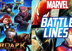 MARVEL Battle Lines &#8211; Game thẻ bài siêu anh hùng cực chất sắp mở cửa miễn phí