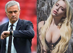 Mỹ nữ nóng bỏng tuyên bố &#8220;cuồng&#8221; Mourinho dù HLV MU có nguy cơ bị sa thải