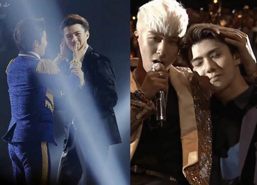 Ngoài "người tình tin đồn" Seungri (Big Bang) thì Sehun (EXO) còn "cặp kè" idol nổi tiếng khác của nhà SM