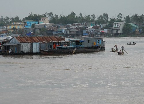 'Phòng thủ' từ xa trước hiểm họa thủy điện trên dòng Mekong