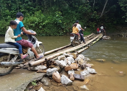 Quỹ Vì tầm vóc Việt, Tập đoàn TH tài trợ 500 triệu xây cầu ở Hà Giang