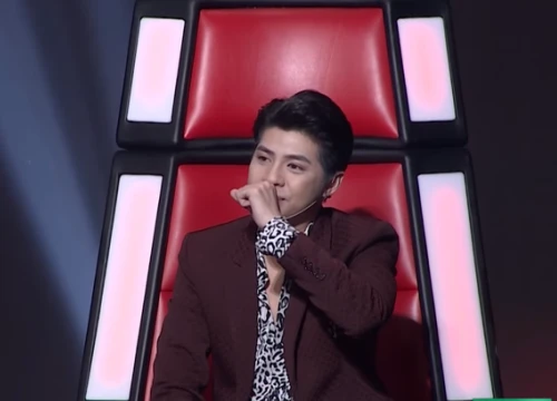 The Voice 2018: Noo Phước Thịnh rưng rưng nước mắt vì lần nữa đưa ra lựa chọn sai lầm