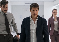 Tom Cruise và Henry Cavill giúp 'Mission Impossible: Fallout' vươn lên dẫn đầu doanh thu Bắc Mỹ