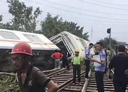 Trung Quốc: tàu trật đường ray khi đang chạy thử