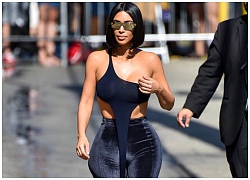 Trước có "quần què", giờ có thêm định nghĩa "áo què" do Kim Kardashian lăng xê