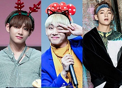 V (BTS) nam thần hiếm hoi &#8220;cân&#8221; được cả phụ kiện vòng ngọc trai, áo bèo nhún tưởng chừng chỉ dành cho phái nữ