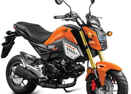 2018 Honda MSX 125 SF "sặc sỡ" trong tùy chọn màu mới