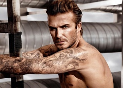 Beckham, CR7 lọt top cầu thủ có hình thể sexy nhất mọi thời đại