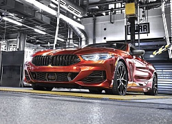 BMW 8-Series Coupe chính thức đi vào sản xuất