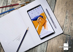 Bút S Pen trên Galaxy Note 9 sẽ là cao thủ "bất bại"