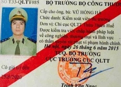 Cán bộ Quản lý thị trường dùng thẻ ngành cầm cố, vay tiền hàng tỷ đồng không trả