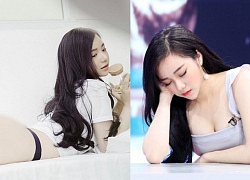 Cận cảnh 'hot girl ngủ gật' khoe vòng 1 gợi cảm hơn Ngọc Trinh, Angela Phương Trinh