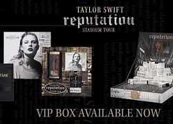 Đập hộp album 'độc nhất vô nhị' của Taylor Swift: Cả sân khấu khổng lồ, màn hình LED xuất hiện trong tay bạn!