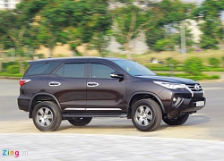 Èo uột nửa đầu năm, xe bán tải, SUV chờ bùng nổ tại VN