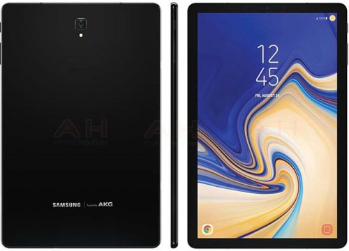 Galaxy Tab 4 lộ diện với thiết kế "quyến rũ", ra mắt tháng 8