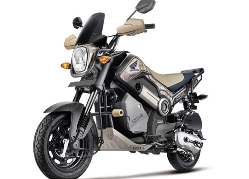 Honda Navi cực bắt mắt trong màu mới, giá chỉ 14,3 triệu đồng