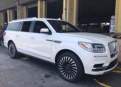 Lincoln Navigator L Black Label 2018 về Việt Nam, giá hơn 9 tỷ đồng