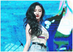 Mặc đồ cực đơn giản, Hwasa (Mamamoo) vẫn đẹp xuất sắc và tỏa ra thần thái sang chảnh hơn người