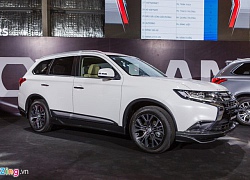 Mitsubishi Outlander giảm giá 51 triệu đồng tại Việt Nam