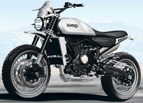 Norton Atlas 650 mới xuất hiện, ngầu hơn và đẹp hơn