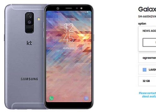 Ra mắt smartphone mới của Samsung có tên là "Quần Bò"