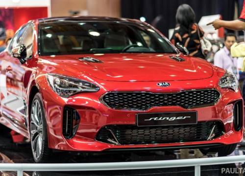 Sedan thể thao Kia Stinger GT cập bến Đông Nam Á, giá từ 33.000 USD