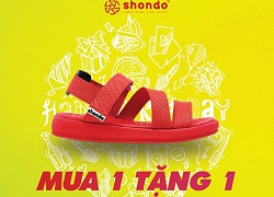 Sinh nhật SHONDO Ưu đãi đặc biệt mua 1 tặng 1