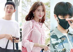 Tài tử Jung Hae In và "hoàng tử lai" Samuel đổ bộ sân bay Hàn sang Việt Nam, Yoona bất ngờ xuất hiện