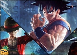 Tất tần tật những điều cần biết về Jump Force, bom tấn có sự góp mặt của Luffy, Naruto và cả Songoku nữa