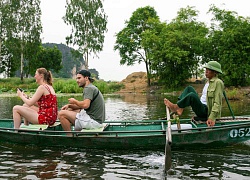 Trải nghiệm những chuyến đò "chèo" chân