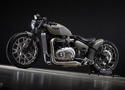 Triumph Bonneville độ phong cách Bobber tuyệt đẹp đến từ Bỉ