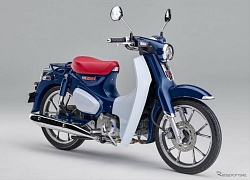 2019 Honda Super Cub C125 bản toàn cầu lộ diện, sẽ về Việt Nam