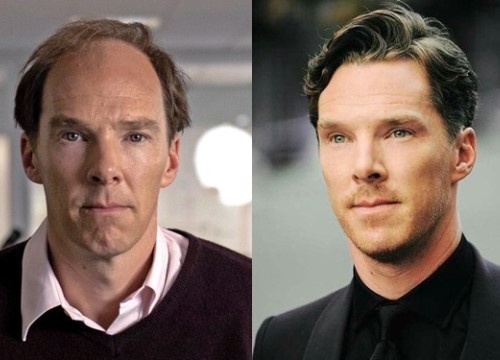 Ai nấy giật mình khi chứng kiến mái tóc hói "xấu đột biến" của nam thần nước Anh Benedict Cumberbatch