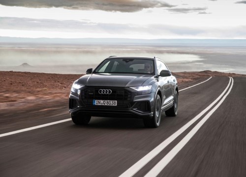 Audi Q8 2019 công bố giá bán từ 76.300 euro