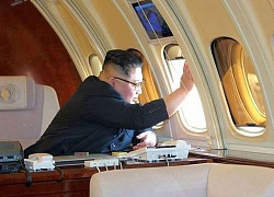 Chuyên cơ nghi của ông Kim Jong-un bất ngờ xuất hiện tại Nga