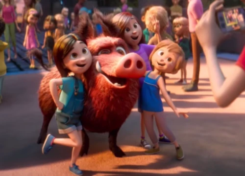 Công viên kỳ ảo 'Wonder Park' gây cuốn hút ngay từ trailer đầu tiên