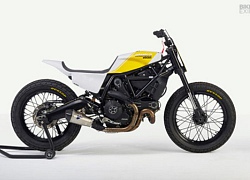 Ducati Scrambler hóa "dũng sĩ" đường đua