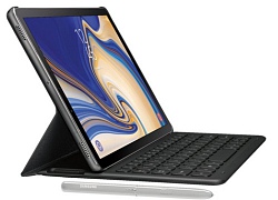 Galaxy Tab S4 sẽ có bàn phím rời, pin lớn